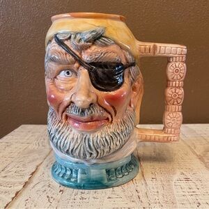 Pirate Themed Ceramic Mug